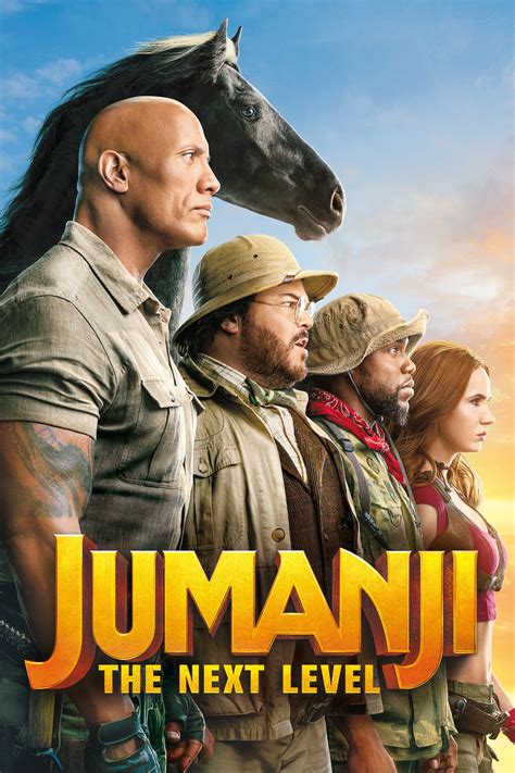 jumanji the next level genre